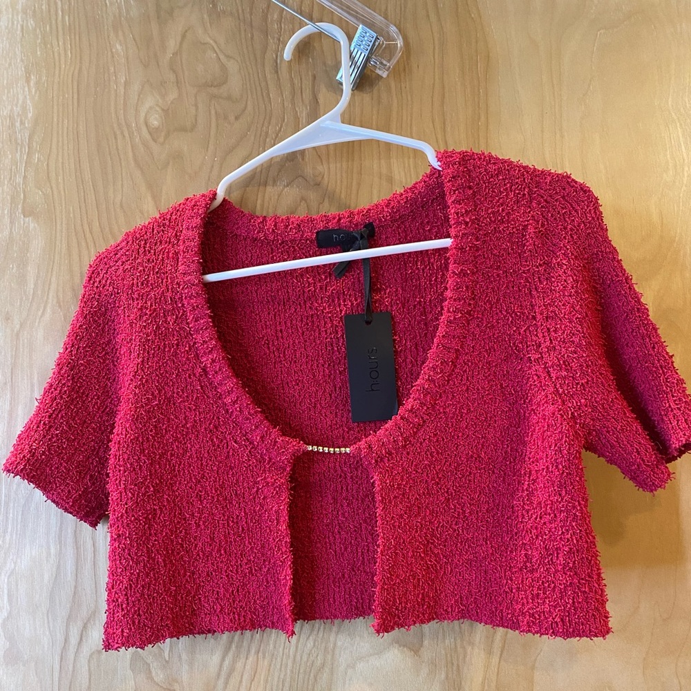 Pink top - new with tags